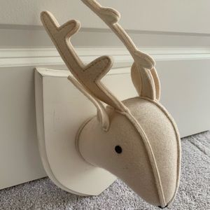 RH Baby Deer felt head